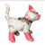 French Hermes Plumes Vintage Silk Scarf Charming Kitten For Sale - Image 3 of 3