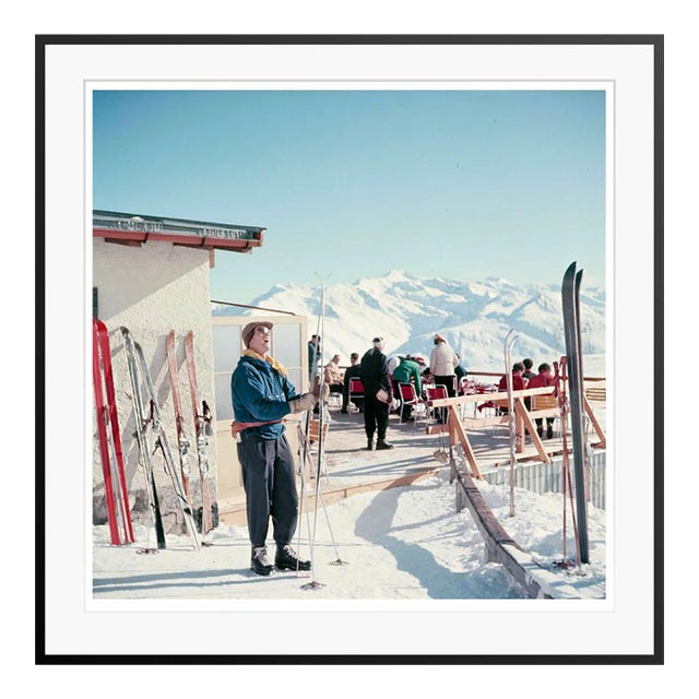 Toni Frissell 'Mountain Top' Archival Pigment Print Framed in Black For Sale
