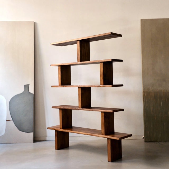 Wabi-Sabi Bookcase from Mobili Mundi, 2010s For Sale - Image 10 of 10