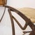 Mid-Century French Folding Chairs in Wicker and Iron, 1960s, Set of 6 For Sale - Image 3 of 17