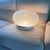 Glass Space Age Murano Glass Table Lamp from Mazzega, 1960s For Sale - Image 7 of 9