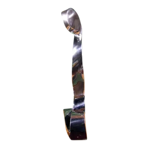 Untitled - L Chrome Sculpture, Unknown