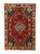 Hand-Knotted Shiraz Ghashghai Rug For Sale - Image 10 of 10