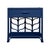 Ivy Nightstand - Navy For Sale - Image 10 of 10