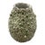 Vintage Italian Hand-Formed Ceramic Mayfly & Floral Encrusted Ovoid Vase For Sale