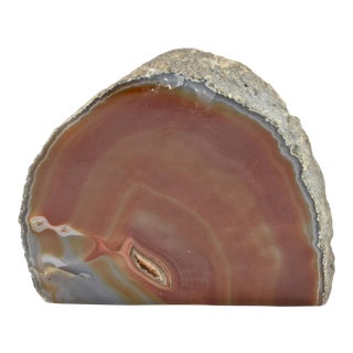 Natural Red Agate Paper Weight For Sale