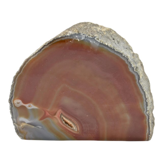 Natural Red Agate Paper Weight For Sale