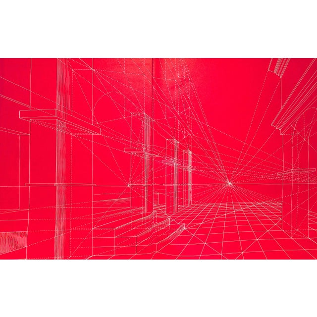 Traditional "Decoration De France: En Ville" 1960 For Sale - Image 3 of 10