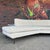 Harvey Probber Mid-Century Modern Harvey Probber Angled Sofa For Sale - Image 4 of 12