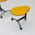 Gold Mid-Century Modern Adjustable Kick Side Table by Toshiyuki Kita for Cassina, 1980s For Sale - Image 8 of 11