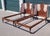 Fine Pair 1930s French Scoop Medalion Twin Beds For Sale - Image 10 of 18