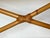 Wood Vintage Wicker and Bamboo Desk, 1970s For Sale - Image 7 of 13