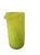 Late 20th Century Vintage Mid-Century Modern Art Glass Pitcher – Lime Green Crackle Dimple Design, Hand-Blown For Sale - Image 5 of 10