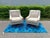 Mid-Century Modern Newly Upholstered Paul McCobb Style Lounge Chairs - a Pair For Sale - Image 3 of 11