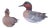 Pair Ma Hai Feng Duck Bookends For Sale