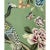 W22"* H44", Emerald Green Peacock Peony 2-Panel Chinoiserie Wallpaper Panels , No Frame, Tea Paper For Sale - Image 4 of 6