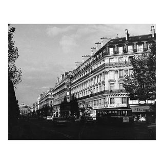 1971 Avenue De l'Opera Paris Photograph by Don Ware For Sale