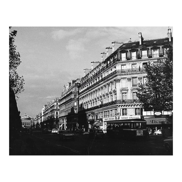1971 Avenue De l'Opera Paris Photograph by Don Ware For Sale