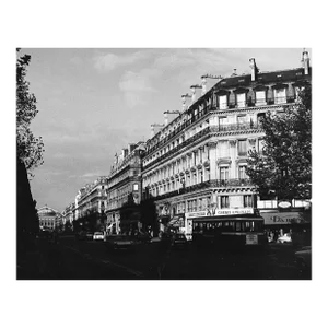 1971 Avenue De l'Opera Paris Photograph by Don Ware