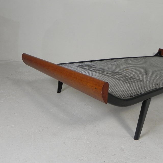 Black Auping Daybed by Dick Cordemeijer, 1960s For Sale - Image 8 of 15
