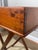 19th Century Marked Butler Tray on Stand in Mahogany -- 19th Century For Sale - Image 5 of 11