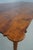 Tiger Maple Scalloped Top Dining Room Table For Sale In Philadelphia - Image 6 of 12