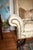 Lee Jofa William and Mary Wingback Chairs For Sale - Image 9 of 13