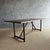 Reclaimed Wood Oak Dining Table 84" For Sale - Image 4 of 14