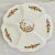 A vintage set Aynsley ‘Cottage Garden’ - England - featuring a scalloped round six sections Crudités / condiments serving...