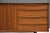 Brown 1950s Refinished 75” Danish Modern Teak Sideboard Credenza Dresser by Falster For Sale - Image 8 of 11