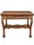 Antique Tiger Oak Library Table For Sale - Image 4 of 7