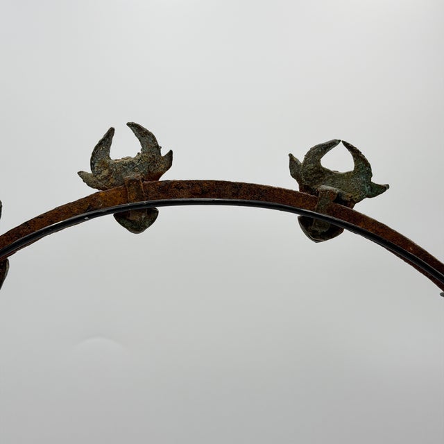 Vintage Bamun Prestige Collar/Necklace From Cameroon For Sale In Phoenix - Image 6 of 7