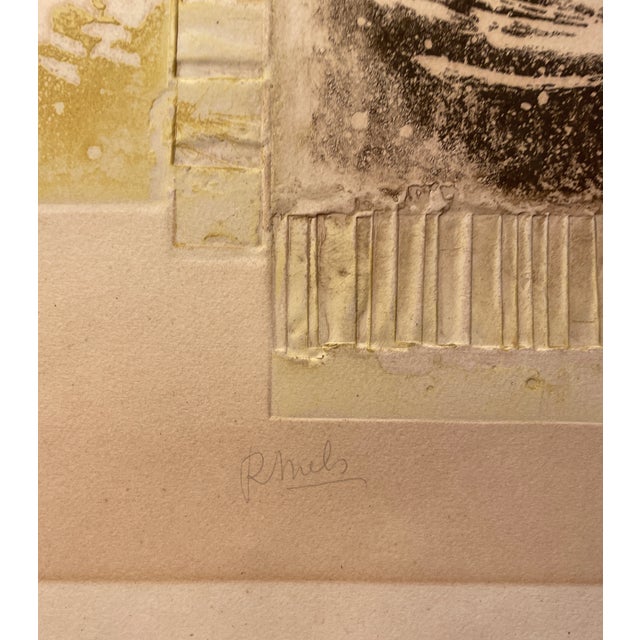 Printmaking Materials Rene Mels Sable Empreinte Embossed Etching For Sale - Image 7 of 8