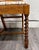 Vintage English Style Barley Twist Tiger Oak Pub Dining Chairs - Set of 4 For Sale In Kansas City - Image 6 of 13