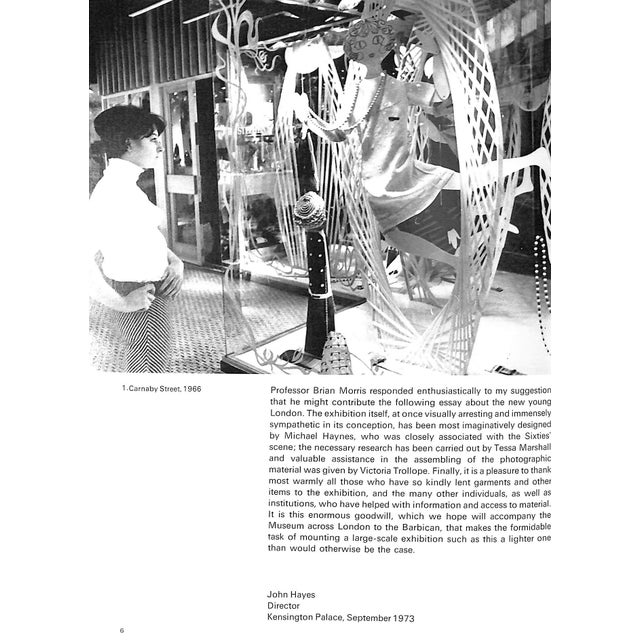 Paper "An Introduction to Mary Quant's London" 1973 Morris, Brian For Sale - Image 7 of 9
