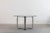 1970s Round Table with Steel Base and Glass Top by Giotto Stoppino, 1970s For Sale - Image 5 of 5