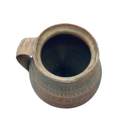 Early 20th Century Antique Hungarian Folk Art Cooking Pottery For Sale - Image 5 of 5