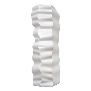 Roland Berger, Folded Pillar, Fiberglass with Plastic Coating For Sale