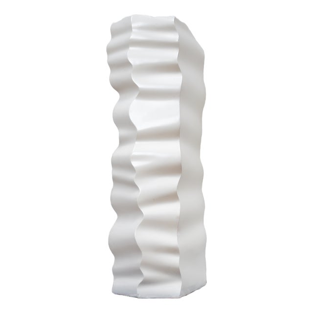 Roland Berger, Folded Pillar, Fiberglass with Plastic Coating For Sale