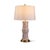 Port 68 Jardin Blush Chinoiserie Lamp For Sale - Image 4 of 4