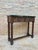 Early 20th Century Spanish Carved Walnut Console Table For Sale - Image 18 of 18