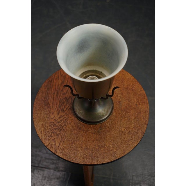 French Table Lamp, 1930s For Sale - Image 10 of 14