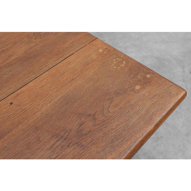 Antique 17th Century Oak Monastery Coffee Table, France For Sale - Image 12 of 13