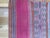 Vintage Pink Hand Woven Aguayo Wool Textile Peruvian 46" by 40" For Sale - Image 9 of 10