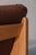 Vintage Three-Seater Sofa in Elm and Leather from Maison Regain, 1970s For Sale - Image 4 of 14