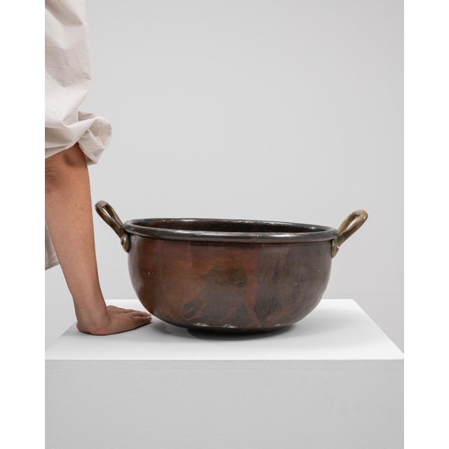 19th Century French Copper Pot For Sale - Image 10 of 18