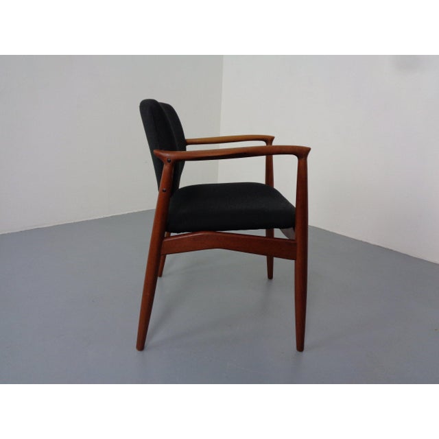 Captains Armchair by Erik Buch for Ørum Furniture Factory, Denmark, 1960s For Sale - Image 12 of 12