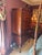 Dixie Furniture Chippendale Mahogany 4 Poster Queen Bed, 2 Nightstands, and 1 Highboy Dresser For Sale - Image 9 of 18