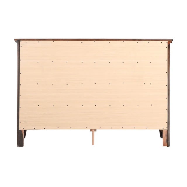 Modern Hammond 8 Drawer 59" Double Dresser For Sale - Image 3 of 5