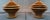 1980s Pair of Discus Table Lamps Attributed to Shepard Vineburg, Los Angeles C. 1980 For Sale - Image 5 of 18